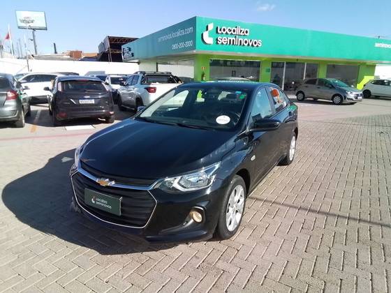 CHEVROLET ONIX 1.0 TURBO FLEX LTZ AUTOMÁTICO CHEVROLET ONIX 1.0 TURBO FLEX LTZ AUTOMÁTICO